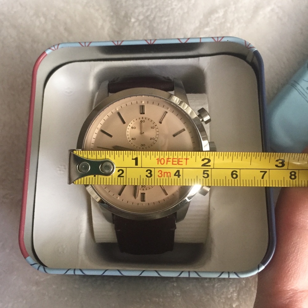 Fossil S A L E Chronograph Watch - Picture 2 of 8